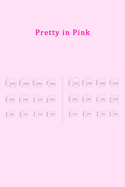 SO PINK BEAUTY Press On Nails 2 Packs