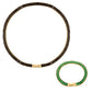 Baguette Double Linked Necklace/Bracelet (Sold Separately)
